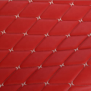 Housse de siège de voiture en Faux <span class=keywords><strong>cuir</strong></span>, nouvelle collection, couverture de siège de voiture avec broderie, Protection de l'environnement - Product Image 4