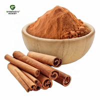 Extrait de cannelle Greenutra Cinnamomum Verum 5% Cinnamaldéhyde Poudre naturelle Qualité alimentaire Extraction végétale artificielle