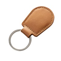 Porte-clés RFID NFC en cuir ABS 13,56 MHz, étanche et durable, pour paiement par carte professionnelle