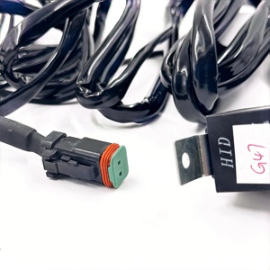 G47 Hoge Temperatuur Automotive Dtp Connector Kabel <span class=keywords><strong>Unit</strong></span> Offroad Waterdichte Auto <span class=keywords><strong>Led</strong></span> Licht Bar Rijlicht Kabelboom - Product Image 4