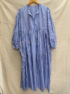 Vestido Largo de Algodón para Mujer, Calidad de Exportación, Estilo Casual Elegante, Colección de Verano, Suministro Mundial desde India - Product Image 3