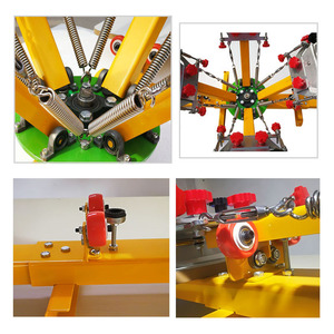 Màn hình máy in hướng dẫn sử dụng tay bạch tuộc silkscreen T.shirt Màn hình máy in cho quần áo - Product Image 3