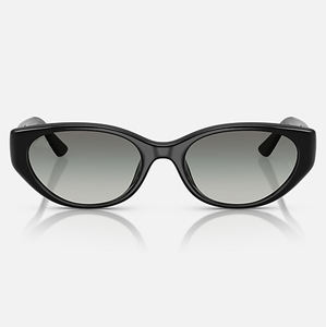 Occhiali <span class=keywords><strong>da</strong></span> <span class=keywords><strong>Sole</strong></span> Unici con Montatura Cat-Eye Nera e Grigia, <span class=keywords><strong>Lenti</strong></span> Sfumate, Occhiali Eleganti per Donne e Uomini, Occhiali <span class=keywords><strong>da</strong></span> <span class=keywords><strong>Sole</strong></span> Casual per Esterni - Product Image 5