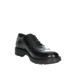 Chaussures habillées noires Oxford K-9971 pour hommes, taille 42, pour tenue formelle - Product Image 5