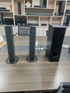 วูฟเฟอร์ลําโพงโฮมเธียเตอร์ลําโพงสมาร์ท <span class=keywords><strong>100W</strong></span> ที่ถอดออกได้ Sound Bar เดี่ยว 3D ระบบ <span class=keywords><strong>Soundbar</strong></span> สําหรับทีวีซับวูฟเฟอร์ - Product Image 6