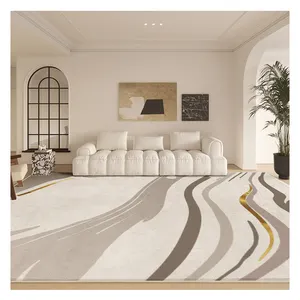 Low Price New Design Nordic Patterned Bedside Floor Living Room Carpet and Area Rug