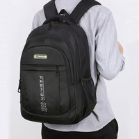 Sac à dos pour ordinateur portable personnalisable en gros, multi-compartiments, pratique pour les déplacements professionnels