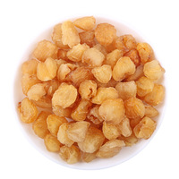 Groothandel Zoete Pitloze Longan Vruchtvlees Gedroogd Fruit 500g Bulkverpakking Zhongbo Hall Fujian Oorsprong Zwavelvrij Dik 12 Maanden