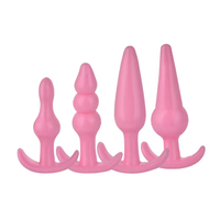 Plug anal en silicone souple, masseur de prostate, dilatateur anal, plug anal, dildos pour hommes, accessoires érotiques gays