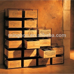 Bán buôn trực tiếp từ nhà máy, nhiều mô-đun, thùng đựng rượu cho hệ thống lưu trữ rượu vang, giá để rượu - Product Image 2