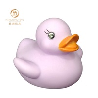 Jeu de pêche de bain pour enfants, personnalisé, numéro de course, logo flottant en caoutchouc, canard, offre spéciale