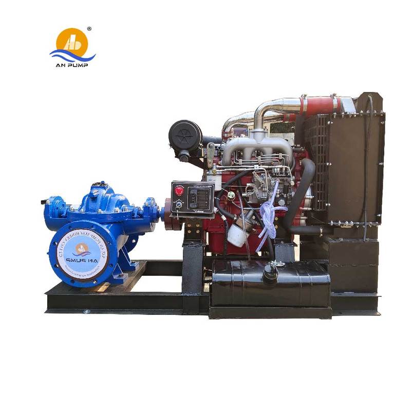 Diesel Engine Driven Centrifugal Pump Water