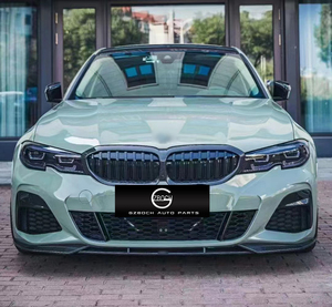 Grilles de voiture en fibre de carbone sèche pour <span class=keywords><strong>BMW</strong></span> série 3 G20 G28 2019-<span class=keywords><strong>2022</strong></span> grilles de pare-chocs avant avant double ligne calandre de voiture en fibre de carbone - Product Image 6