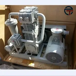 Китай портативный СПГ компрессор биогазовый компрессор нефтяной газ бустер компрессор