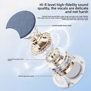 Nuevo Altavoz de Almohada para <span class=keywords><strong>Dormir</strong></span> GNLing ZZ-T3 PRO 2026 |   Duración de la batería de más de 20 horas, ruido blanco, temporizador, ayuda para <span class=keywords><strong>dormir</strong></span>, bajos estéreo - Product Image 2