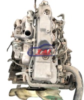 Moteur de voiture japonais de bonne qualité 4M40 4M40T Moteur diesel pour Mitsubishi L200 Pajero Canter