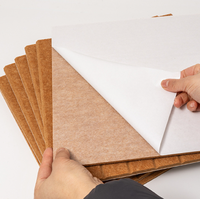 Panneaux muraux acoustiques 100% fibre de polyester, isolation phonique, noir, pour design d'intérieur moderne et minimaliste, utilisation en extérieur et en entrepôt