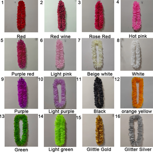 Disponibile Ghirlanda di Fiori Artificiali in Seta da 120cm, Lei Hawaiano, Ghirlanda Hula Ecologica per Feste e Celebrazioni - Product Image 6