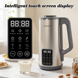 Máquina de Leche de Frutos Secos de Alta Calidad, Acero Inoxidable, Leche Vegetal RAW HOT, Bebidas de <span class=keywords><strong>Avena</strong></span> y Soja, Máquina Multifuncional para Leche de Frutos Secos - Product Image 6