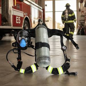 Appareil respiratoire autonome portable <span class=keywords><strong>Scott</strong></span> Drager SCBA à déploiement rapide avec masque facial complet pour équipe de sauvetage - Product Image 2