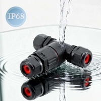 Connecteurs étanches IP68 GDF-200-3T, boîtier en nylon, connecteur rapide à 5 broches, 450V 32A