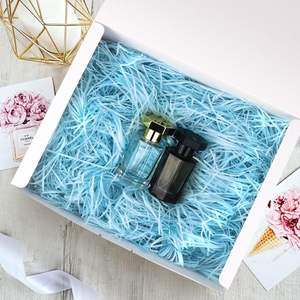 กล่องของขวัญสีขาวขนาดใหญ่ ย่อยสลายได้ เป็นมิตรกับสิ่งแวดล้อม รีไซเคิลได้ พร้อมฝาปิดและริบบิ้น สำหรับงานปาร์ตี้ ของชำร่วยวันวาเลนไทน์ <span class=keywords><strong>ของขวัญ</strong></span>เพื่อนเจ้าสาว - Product Image 4