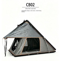 Tenda Atap Ultra-tipis Berbahan Aluminium Alloy, Tahan Air untuk Empat Musim, Pemasangan Cepat Tanpa Perlu Peralatan