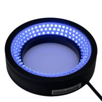 FG-UV Vision sur Mesure LED Lumière Circulaire D'inspection de Vision A MENÉ LA Lampe UV pour L'illumination Industrielle