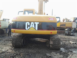 Modèle presque neuf, haute qualité, excavatrice Caterpillar 320CL d'origine japonaise d'occasion en stock en vente, CAT320 20 tonnes d'occasion - Product Image 5