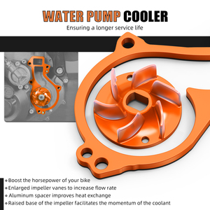 Entretoise de Turbine de Pompe à Eau NICECNC pour KTM <span class=keywords><strong>690</strong></span> <span class=keywords><strong>Enduro</strong></span> SMC 2008-2015 2016 2017-2022 <span class=keywords><strong>2023</strong></span> - Product Image 4