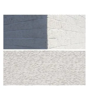 High Quality Flexible Slate Stone Veneer Sheets Artificial From China Supplier At Market Price on the exterior wall decoration
