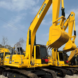 รถขุดโคมัตสึ PC200-8 มือสองราคาถูก/รถขุดโคมัตสึ PC200-8 มือสองคุณภาพสูง - Product Image 1