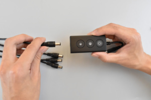 ไอเดียไฟตกแต่งผนังแบบ Slat Wall แผ่นผนังอะคูสติกขนาด 13 มม. ชุดไฟ LED ควบคุมผ่านแอพพลิเคชั่น แบบเสียบปลั๊กใช้งานได้ทันที - Product Image 5