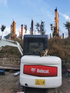 מחפרון מיני קומפקטי משומש 331 - Product Image 4