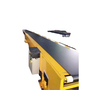 Özelleştirilmiş endüstriyel hareketli PVC kemer paslanmaz çelik ayarlanabilir hız ile yeni otomatik paketleme konveyör - Product Image 4