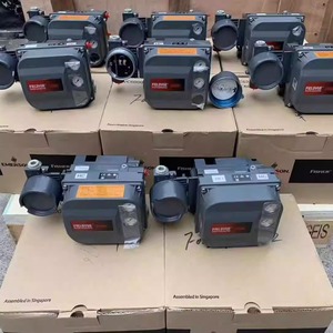 ตัวควบคุมตำแหน่งวาล์ว Fisher DVC2000 แบบป้องกันการระเบิดพร้อมระบบควบคุมแบบมีฟีดแบค - Product Image 1