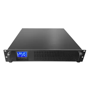 LA Online rack mount ups 1KVA 0.8KW 220V 50Hz with battery power system or long run type for PC power supply reliable supplier