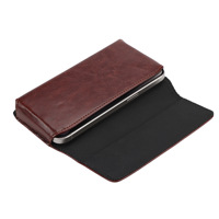 Porte-téléphone universel en cuir, étui de téléphone portable à fixer sur ceinture, sacoche universelle en cuir pour téléphone