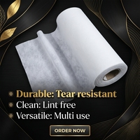 Rouleaux de tissu non tissé 100% polypropylène aiguilleté, longueur et largeur sur mesure, production directe du fabricant pour la fabrication de sacs