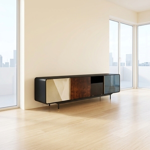 Nuovo Design di Alta Qualità, <span class=keywords><strong>Mobile</strong></span> da <span class=keywords><strong>Soggiorno</strong></span> Moderno di Lusso <span class=keywords><strong>in</strong></span> <span class=keywords><strong>Legno</strong></span> Massello con 5 Anni di Garanzia - Product Image 3
