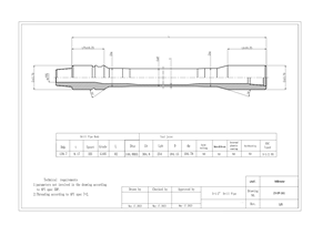 Ống khoan HQ 3.5/5/27 8 2-7/8 3-1/2 2-3/8 3 1/2 S-135 khoan ống khoan <span class=keywords><strong>API</strong></span> Ống thép không gỉ khoan - Product Image 2