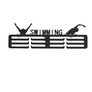 Tùy chỉnh nhảy huy chương móc Đen Thép không gỉ hiển thị trường hợp - Product Image 4