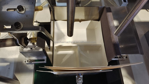 Dễ dàng hơn để thay đổi khuôn hơn Nhà cung cấp khác giấy tự động đa lưới Hộp Ăn Trưa Máy làm - Product Image 4