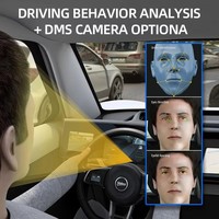 JC371 ADAS DVR Max 3, Cámara para Auto con GPS 4G, Grabación en Vivo, IA, Aplicación y PC