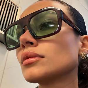 Gafas de Sol Cuadradas con Marco Pequeño, Diseño Retro y Punk, con Logotipo Personalizado 2026, Protección UV400, Coloridas con Estampado de Leopardo, para Hombre y Mujer - Product Image 4