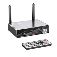 LY35 6in1 lecteur Mp3 optique Coaxial Aux DAC métal BT 5.3 Audio récepteur émetteur pour amplificateur TV DVD