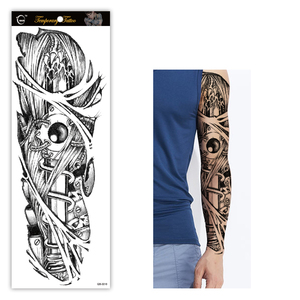 Tatuaggio permanente temporaneo del braccio completo della manica dell'uomo di grandi dimensioni di nuovo Design - Product Image 2