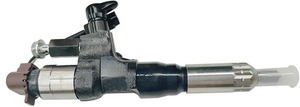 Inyector Common Rail para Excavadora J05 J08, para Motor SK200-8 SK260-8 SK350-8, Boquilla OEM Nueva con 1 Año de Garantía - Product Image 2