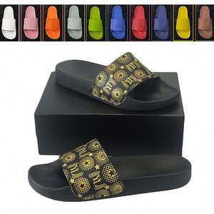 Chaussons à peindre soi-même, style tie-dye, pour hommes et femmes, Aeros Women& # Sandales Flurry Turquie pour femmes - Product Image 1