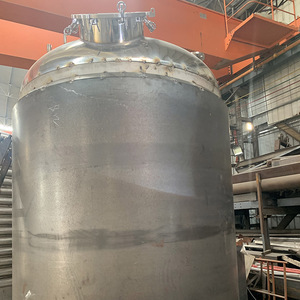 Reactor Patch Duble Jacket Agitación Reactor Agigator Tanque Mezclador - Product Image 1